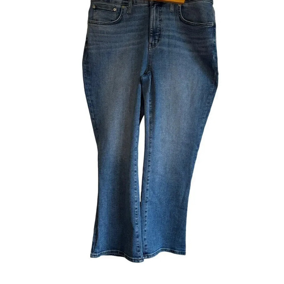 Madewell‎ Kick Out Crop Jean Sz30 - Picture 2 of 4